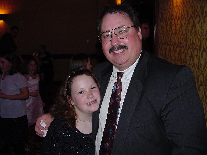 2001 - Indian Princess Sweetheart Banquet, Arlington, TX - Stephanie & Marty.jpg